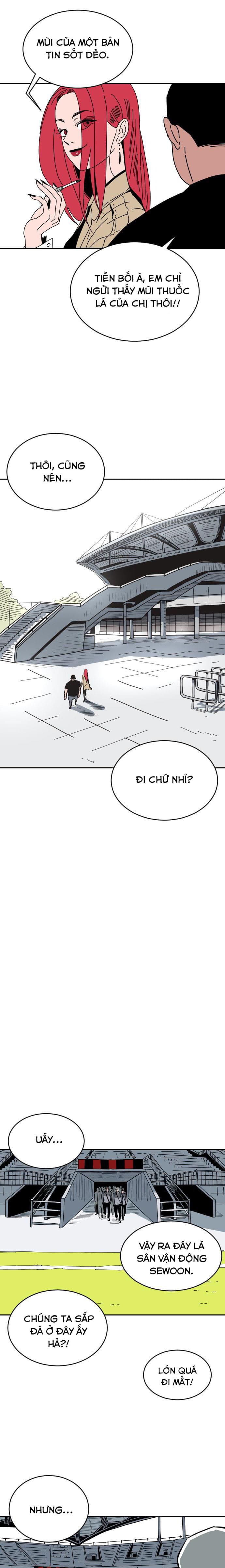 Sân Cỏ Chiến Kí Chapter 25 - Trang 16