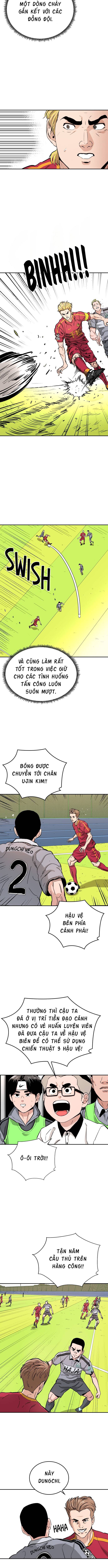 Sân Cỏ Chiến Kí Chapter 70 - Trang 4