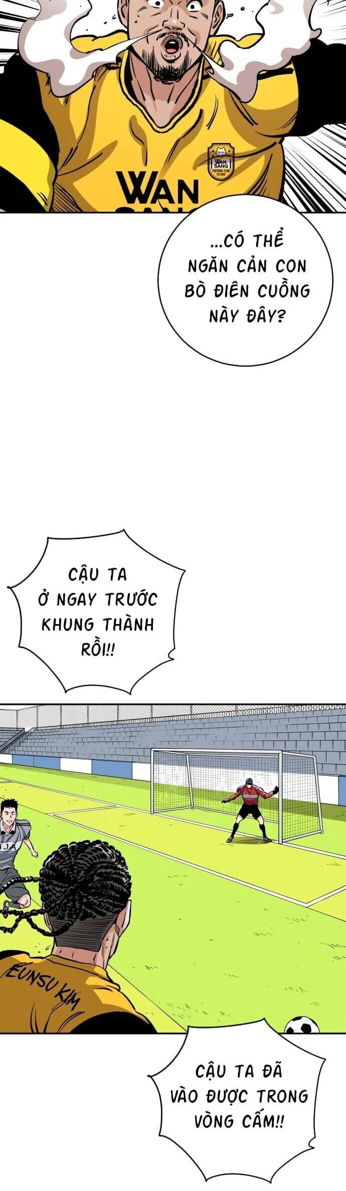 Sân Cỏ Chiến Kí Chapter 57 - Trang 33