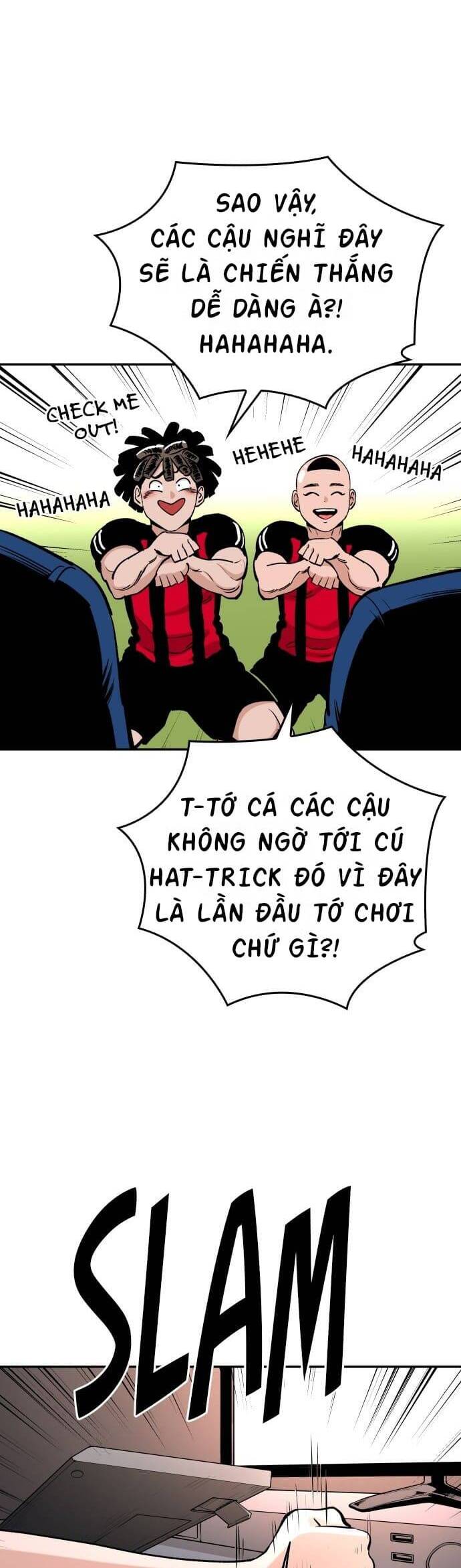 Sân Cỏ Chiến Kí Chapter 66 - Trang 21