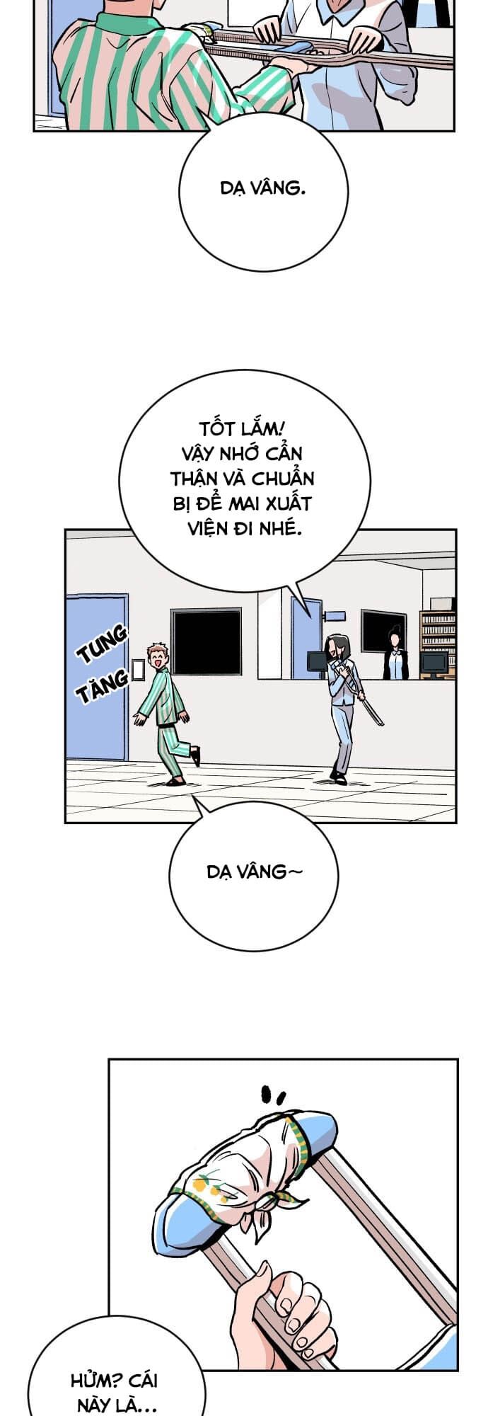 Sân Cỏ Chiến Kí Chapter 40 - Trang 22