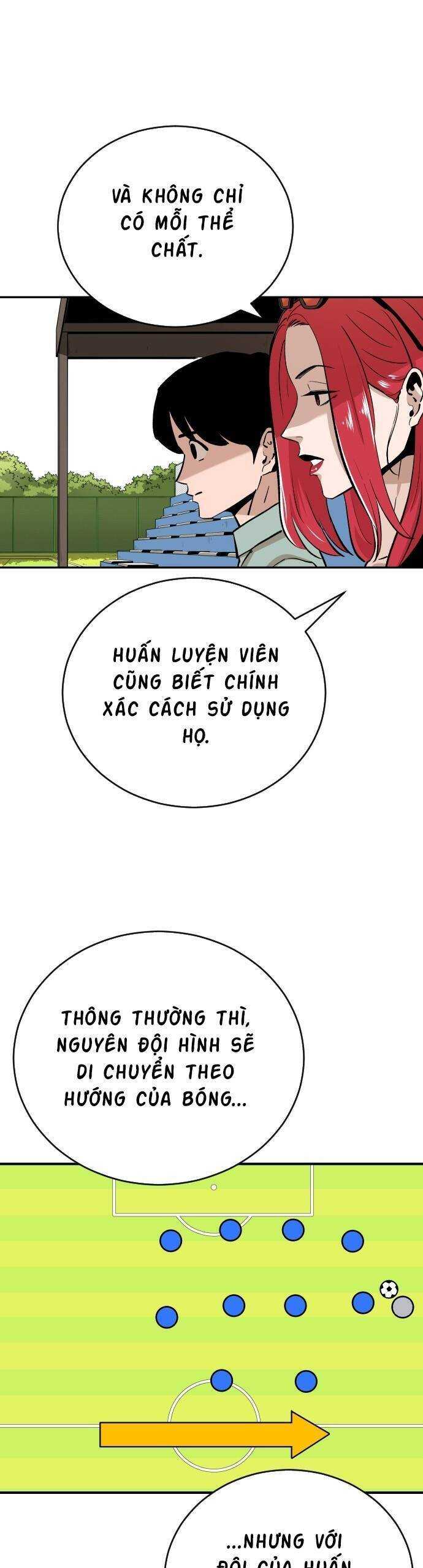 Sân Cỏ Chiến Kí Chapter 86 - Trang 42