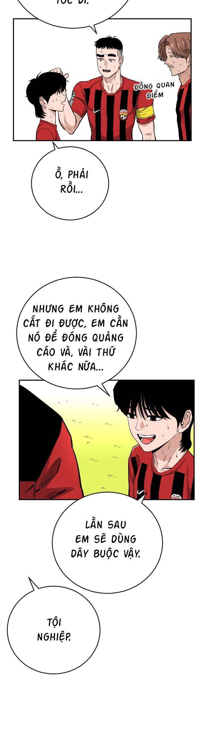 Sân Cỏ Chiến Kí Chapter 80 - Trang 23