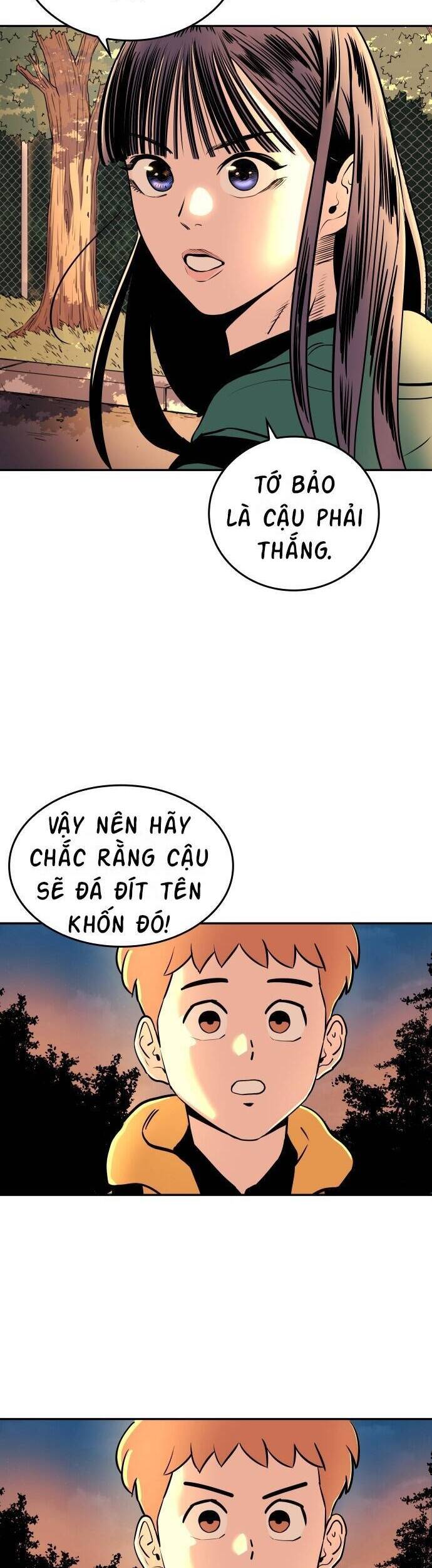 Sân Cỏ Chiến Kí Chapter 68 - Trang 33