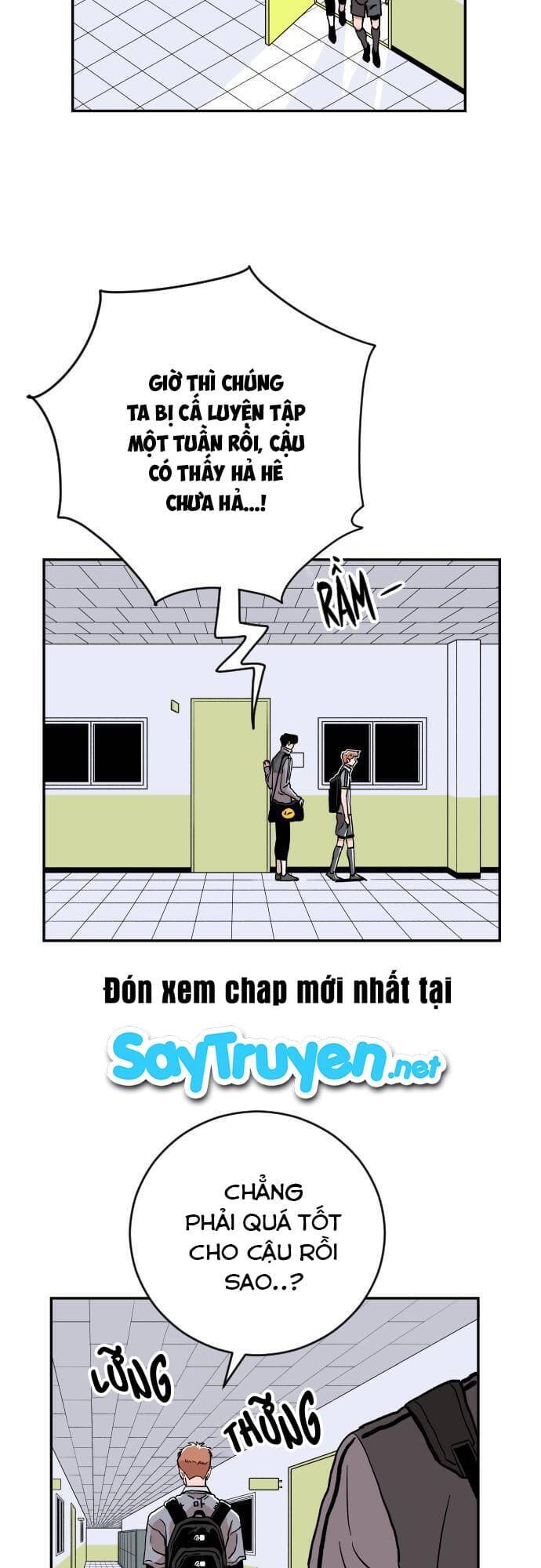 Sân Cỏ Chiến Kí Chapter 45 - Trang 18