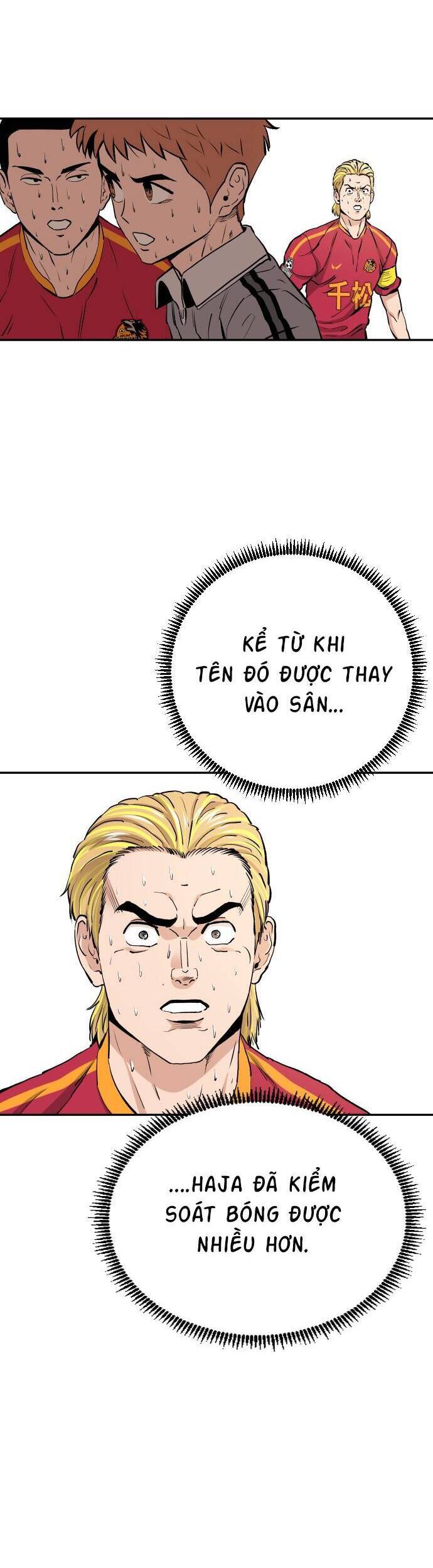 Sân Cỏ Chiến Kí Chapter 76 - Trang 19