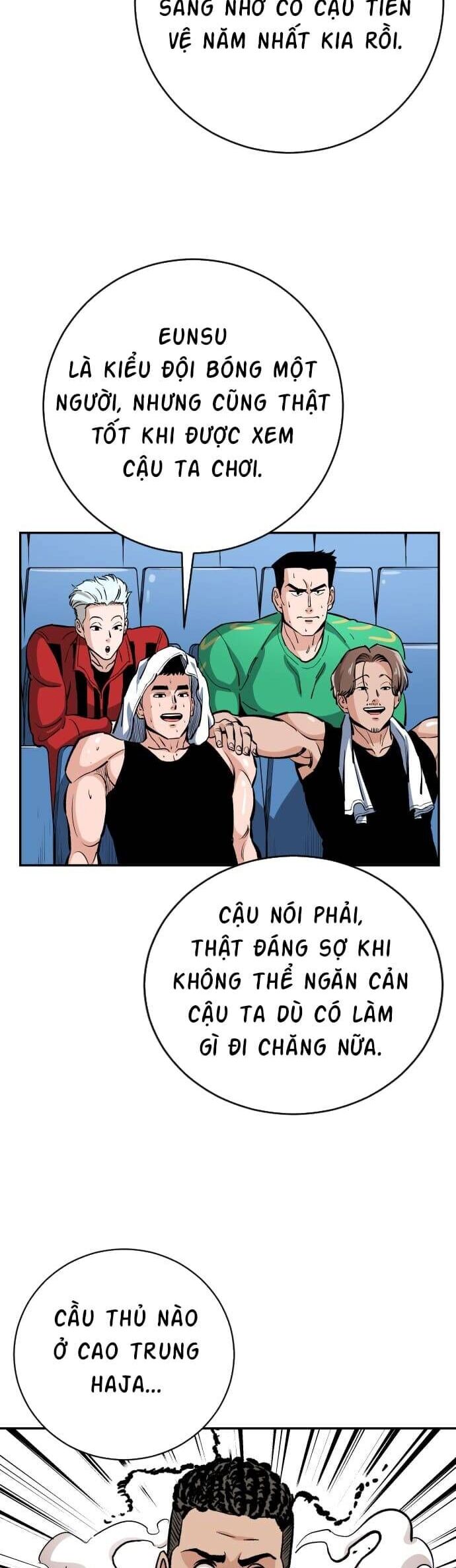 Sân Cỏ Chiến Kí Chapter 57 - Trang 32