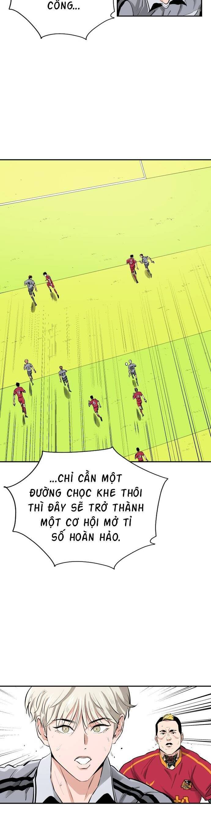 Sân Cỏ Chiến Kí Chapter 71 - Trang 3