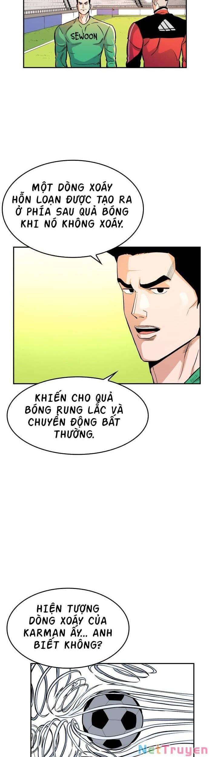 Sân Cỏ Chiến Kí Chapter 53 - Trang 32