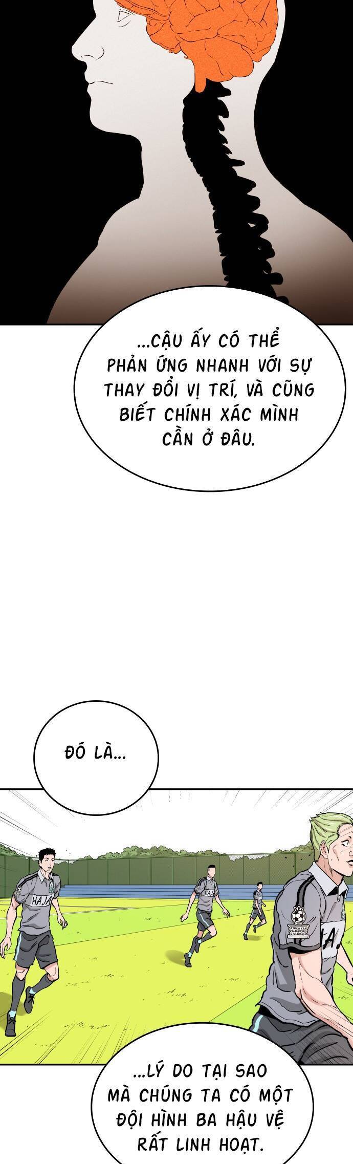 Sân Cỏ Chiến Kí Chapter 76 - Trang 4