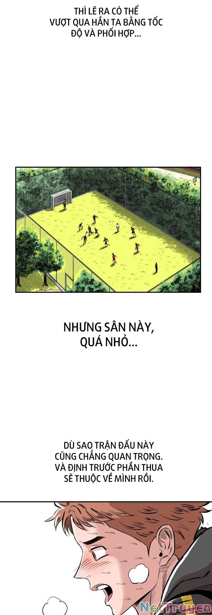 Sân Cỏ Chiến Kí Chapter 50 - Trang 8