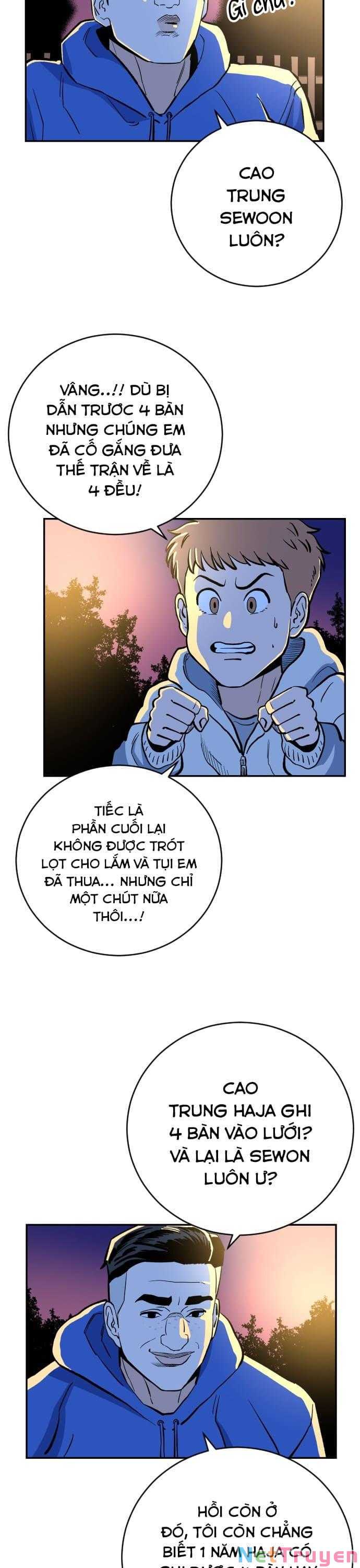 Sân Cỏ Chiến Kí Chapter 44 - Trang 3