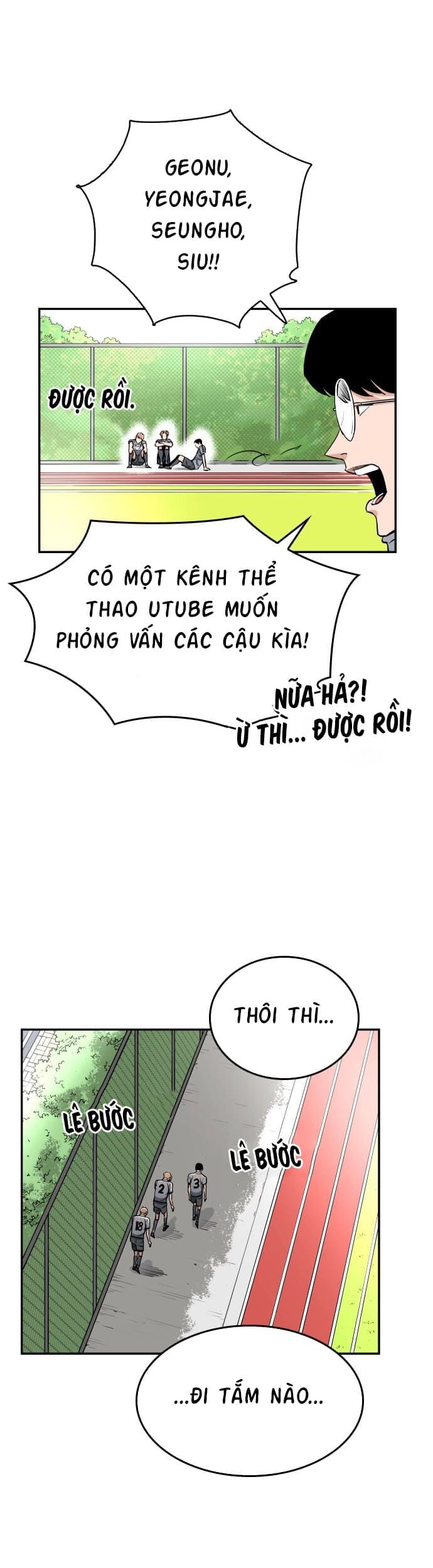 Sân Cỏ Chiến Kí Chapter 60 - Trang 38