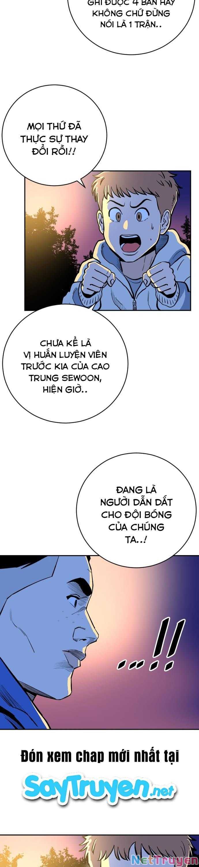 Sân Cỏ Chiến Kí Chapter 44 - Trang 4