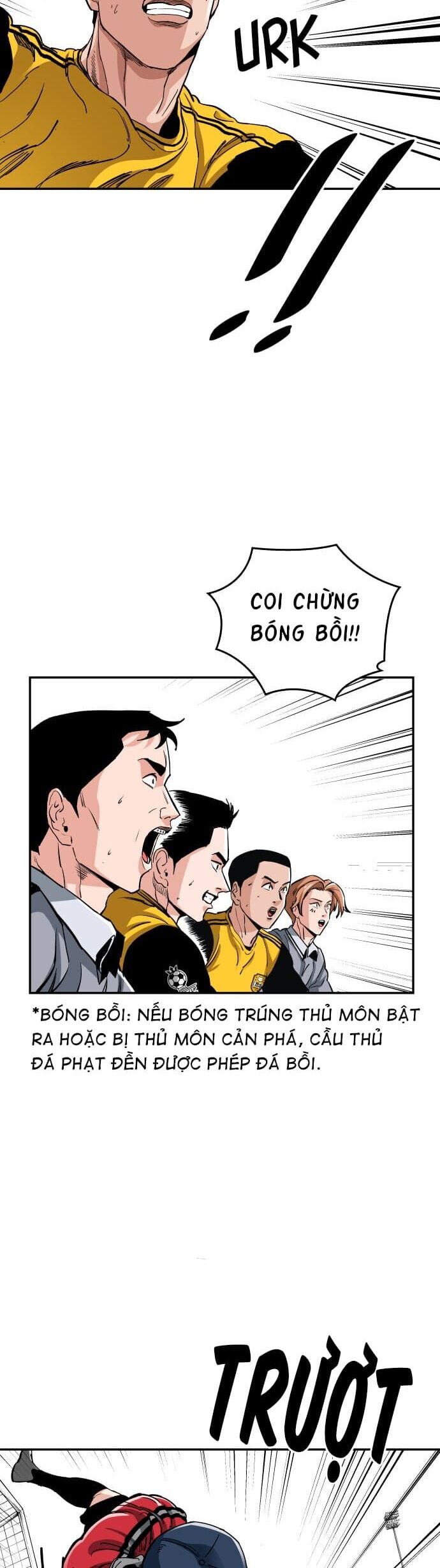 Sân Cỏ Chiến Kí Chapter 58 - Trang 23