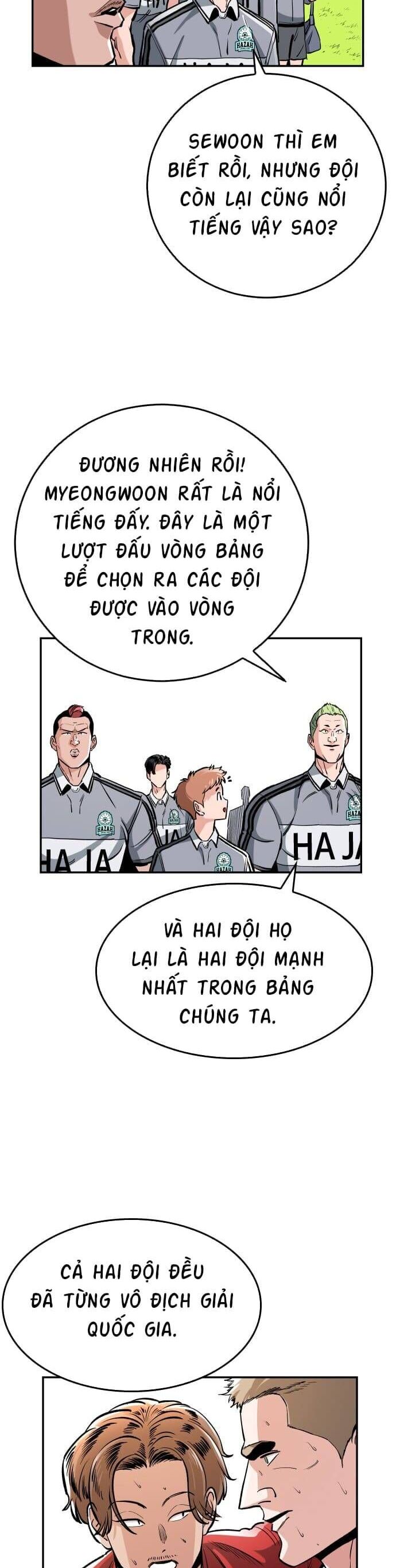 Sân Cỏ Chiến Kí Chapter 57 - Trang 2