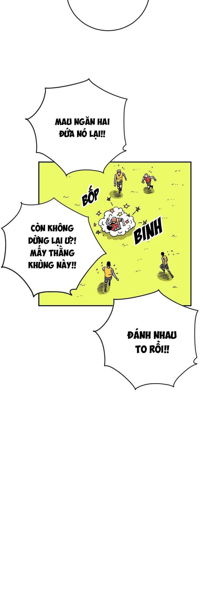 Sân Cỏ Chiến Kí Chapter 45 - Trang 14