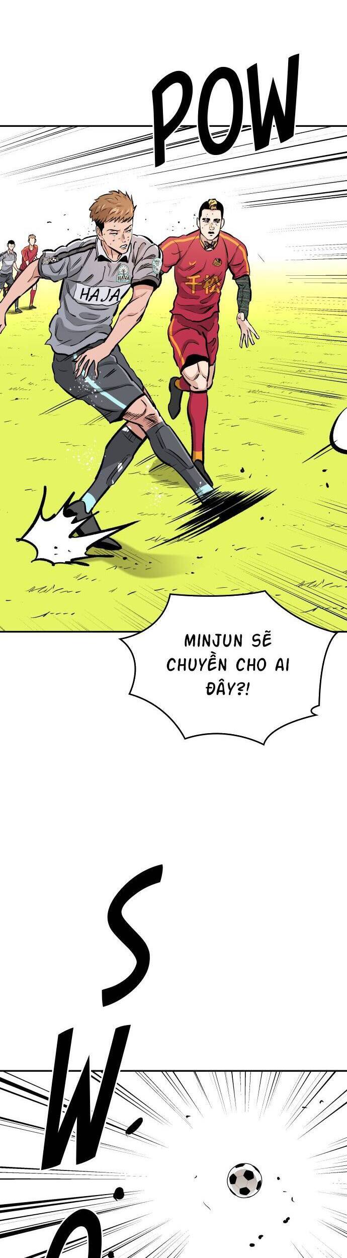 Sân Cỏ Chiến Kí Chapter 76 - Trang 55