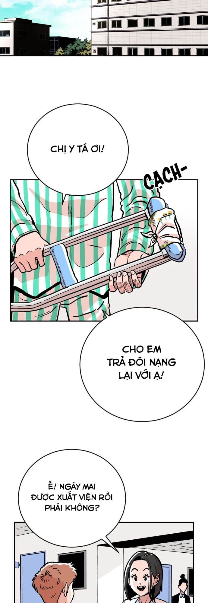 Sân Cỏ Chiến Kí Chapter 40 - Trang 21