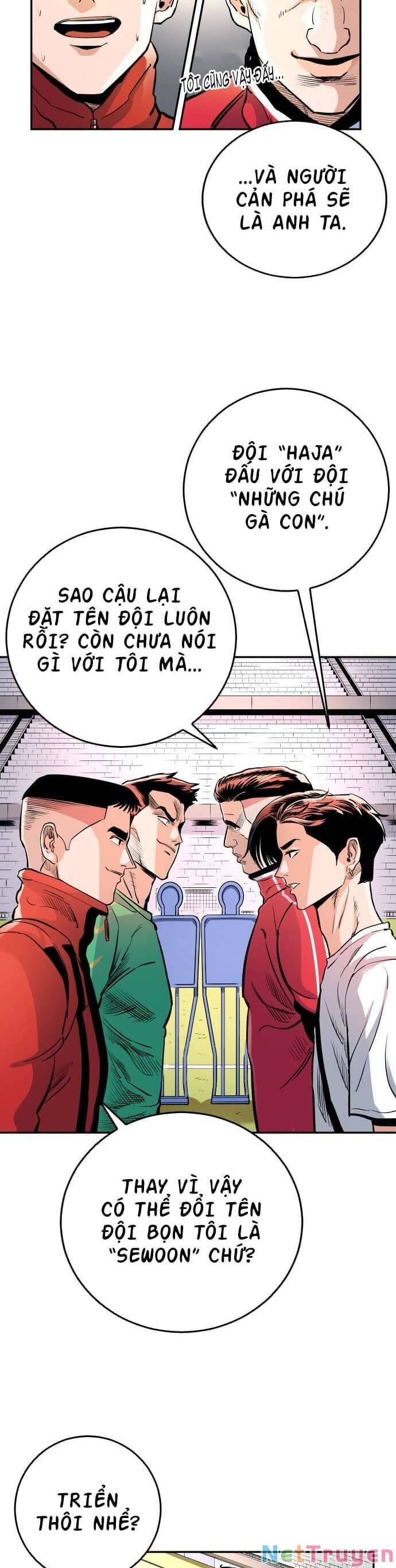 Sân Cỏ Chiến Kí Chapter 53 - Trang 4