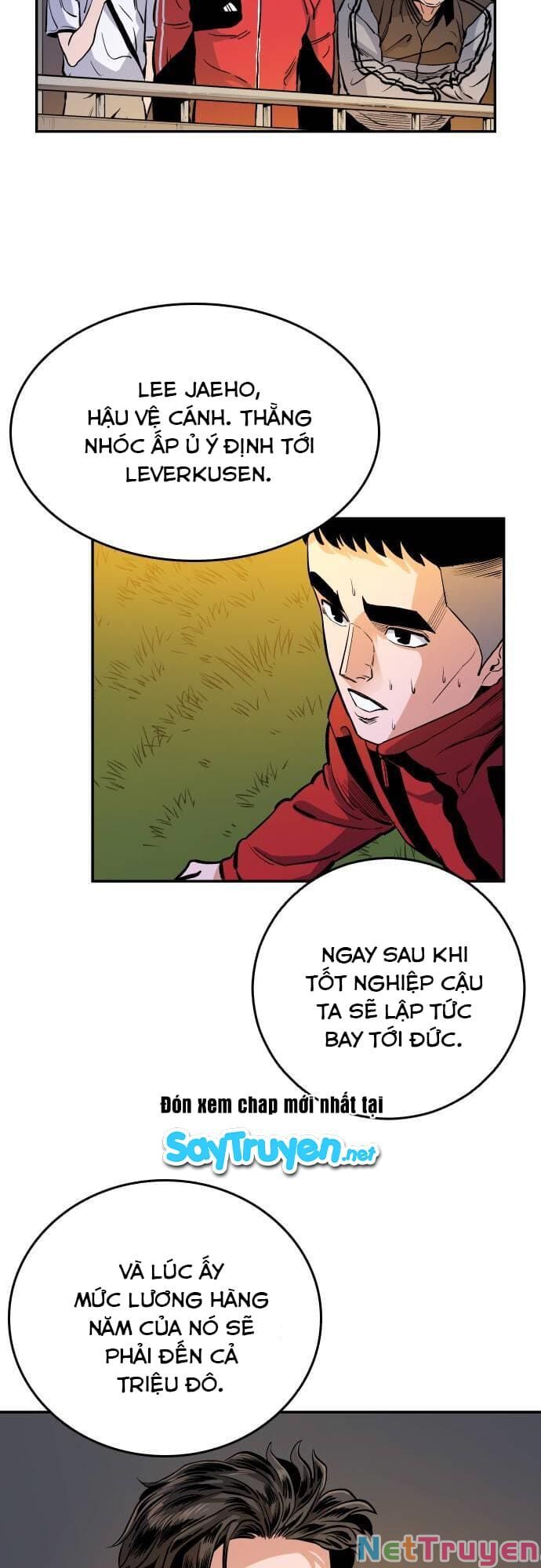 Sân Cỏ Chiến Kí Chapter 51 - Trang 46