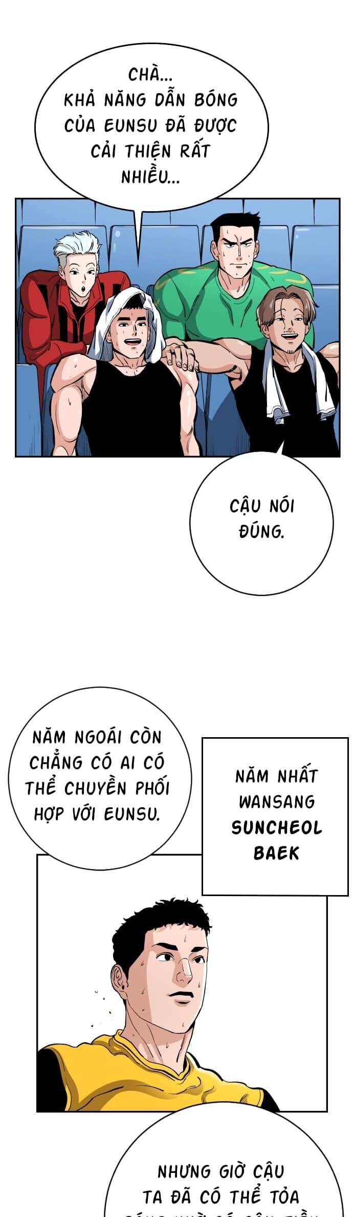 Sân Cỏ Chiến Kí Chapter 57 - Trang 31