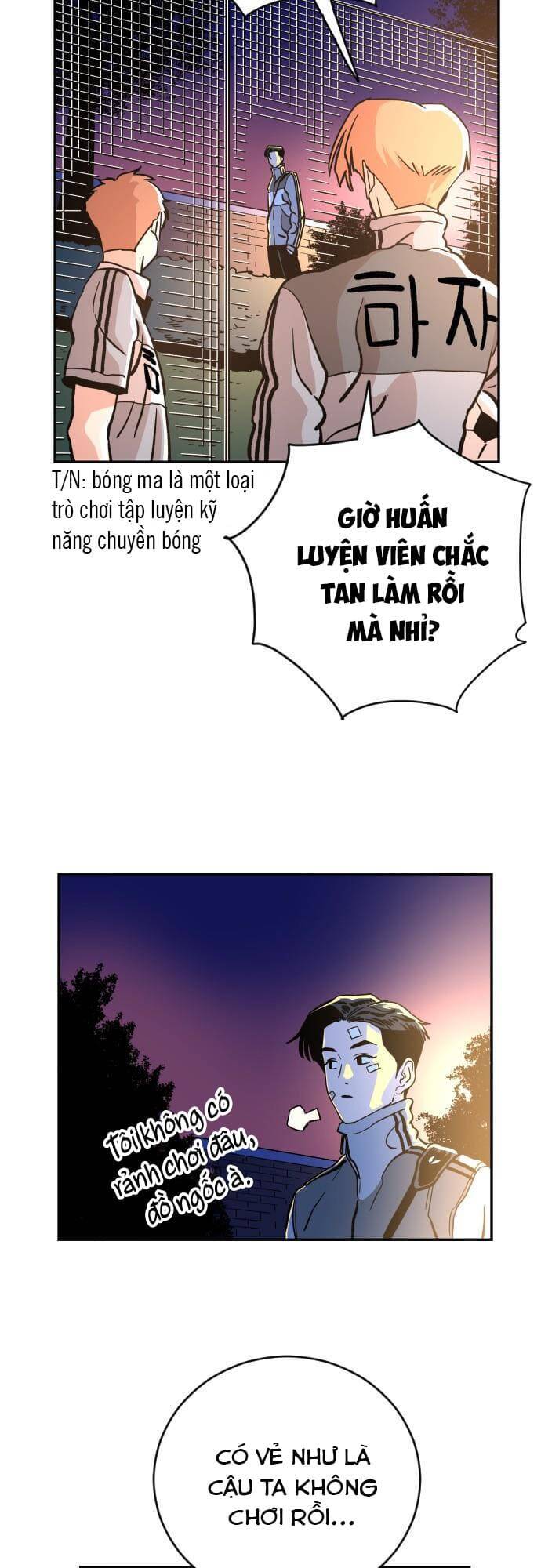 Sân Cỏ Chiến Kí Chapter 45 - Trang 31