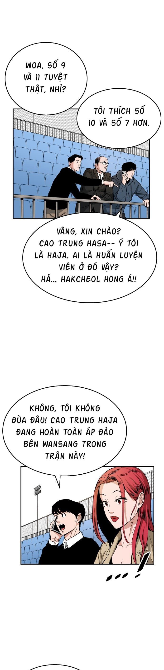 Sân Cỏ Chiến Kí Chapter 59 - Trang 40