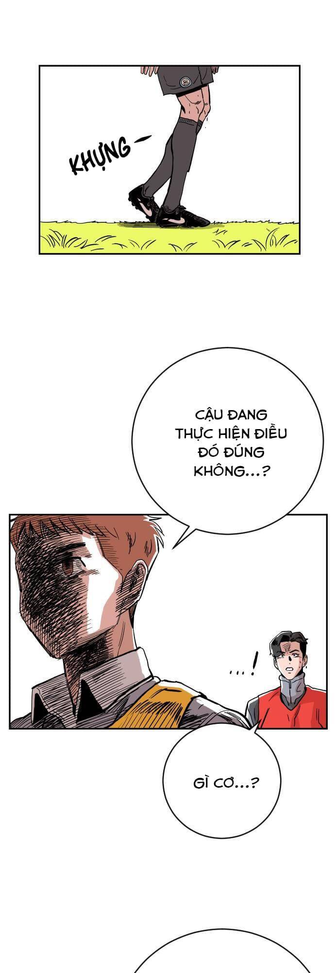 Sân Cỏ Chiến Kí Chapter 45 - Trang 6