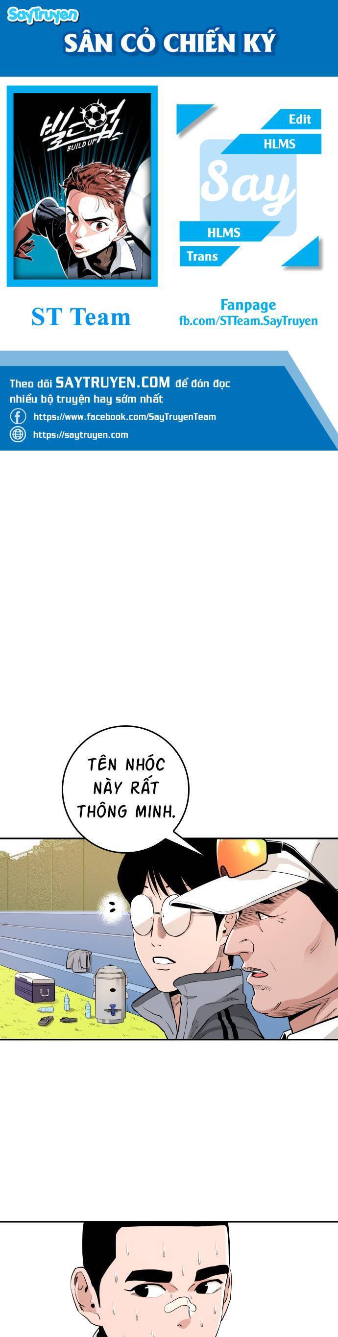 Sân Cỏ Chiến Kí Chapter 76 - Trang 0