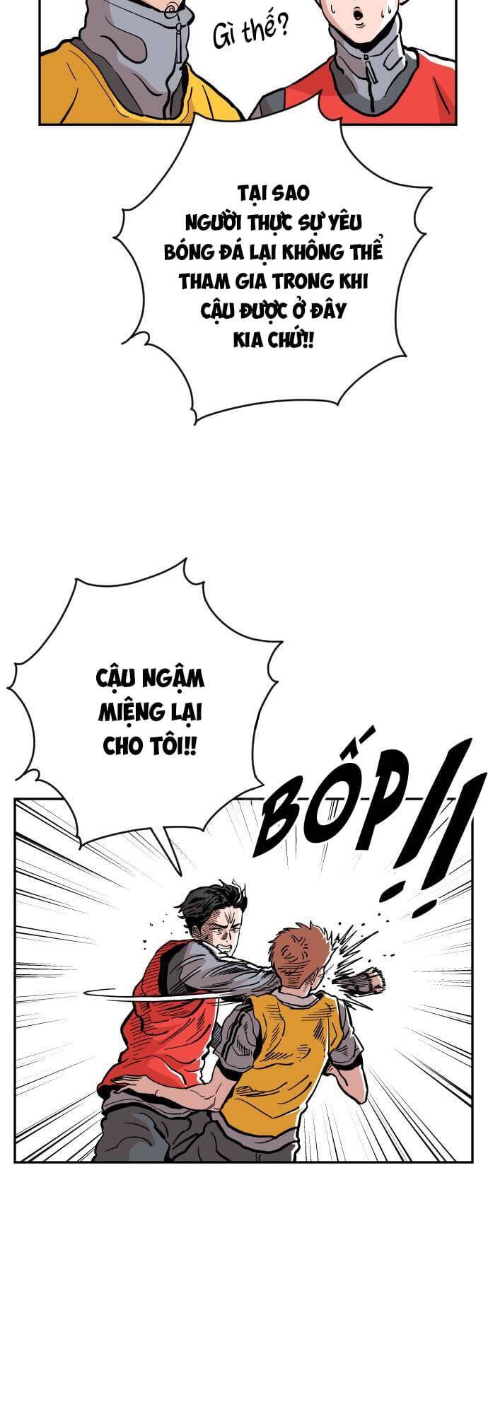 Sân Cỏ Chiến Kí Chapter 45 - Trang 11