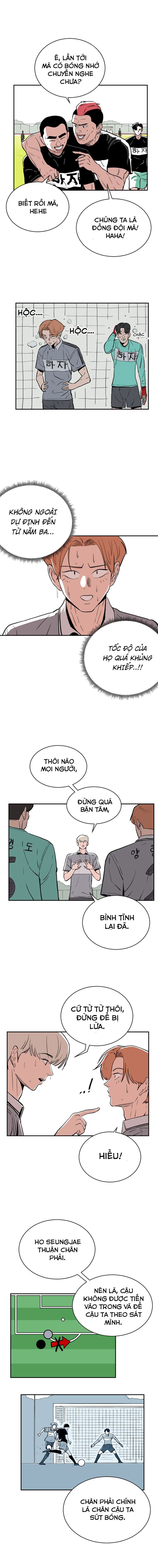 Sân Cỏ Chiến Kí Chapter 14 - Trang 1