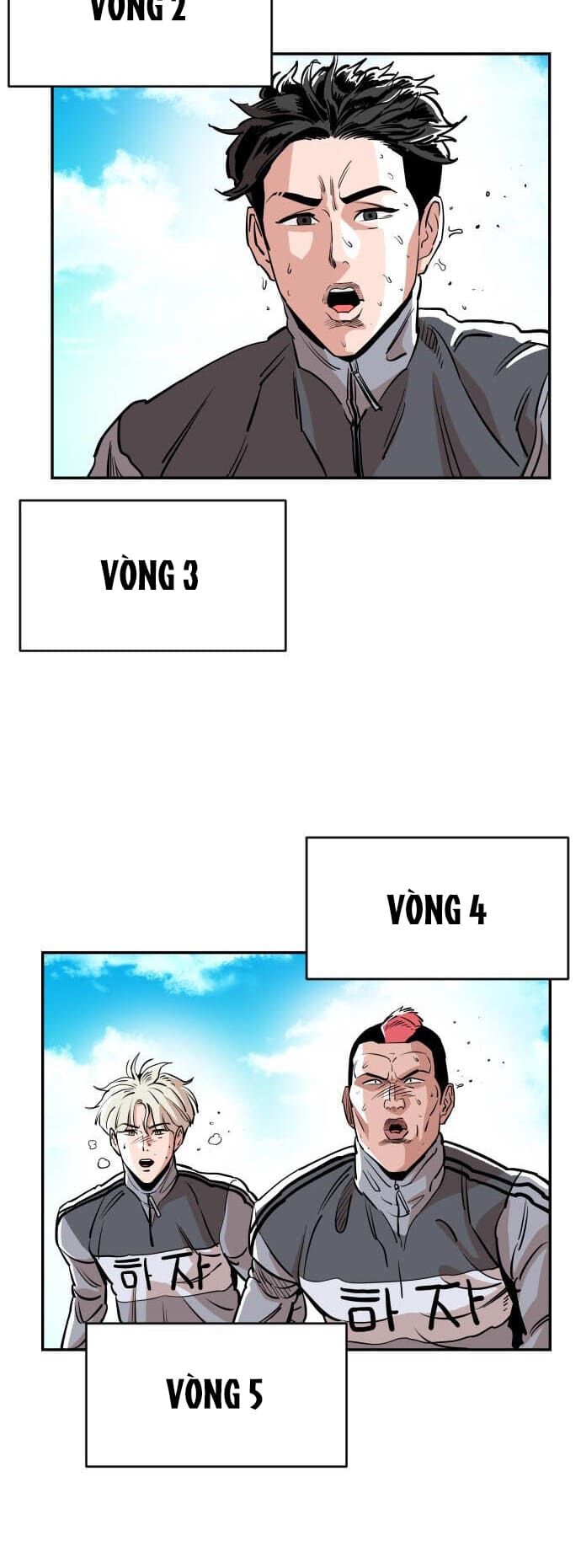 Sân Cỏ Chiến Kí Chapter 39 - Trang 43