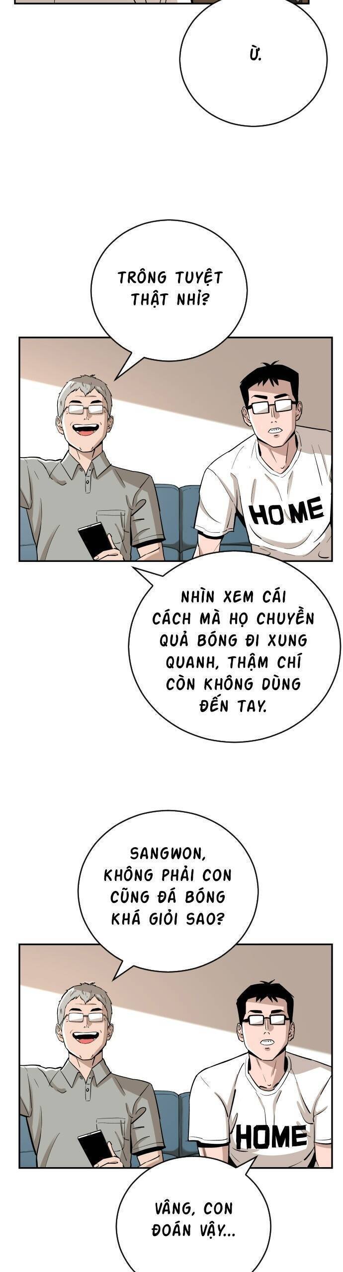 Sân Cỏ Chiến Kí Chapter 85 - Trang 39