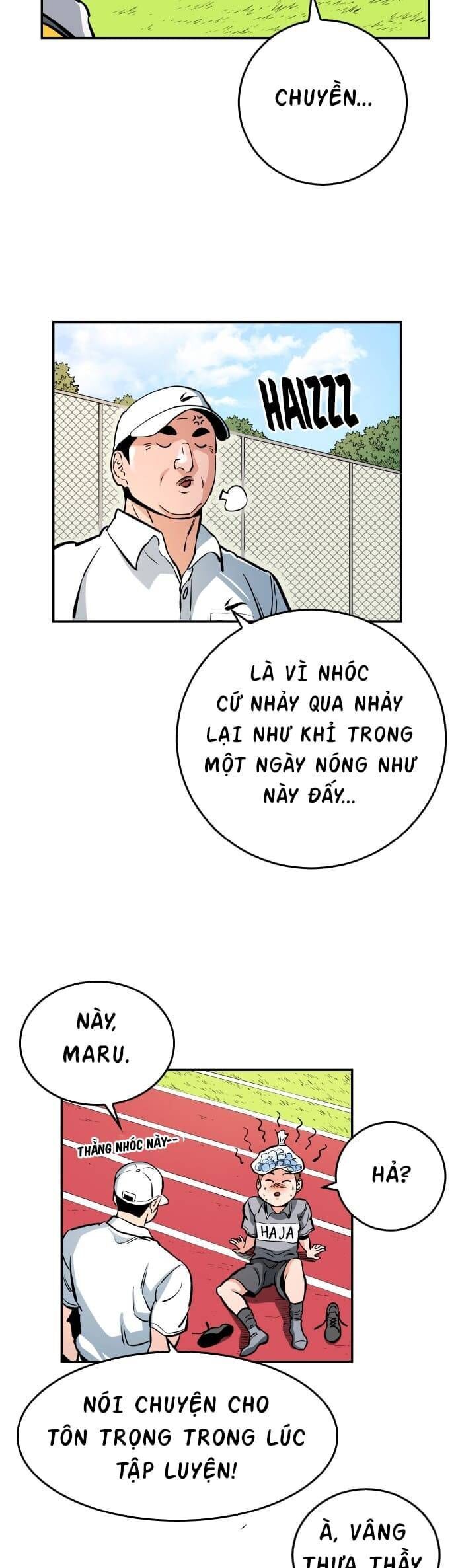 Sân Cỏ Chiến Kí Chapter 56 - Trang 12