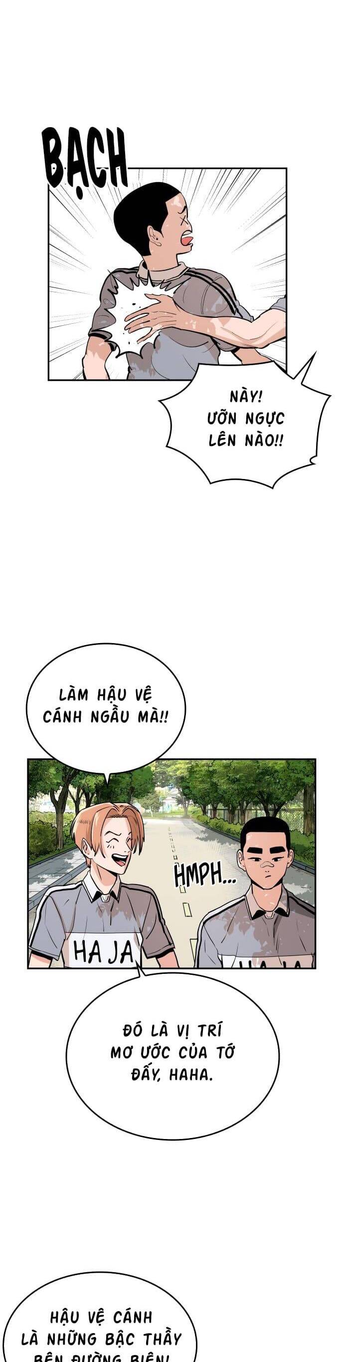 Sân Cỏ Chiến Kí Chapter 61 - Trang 1