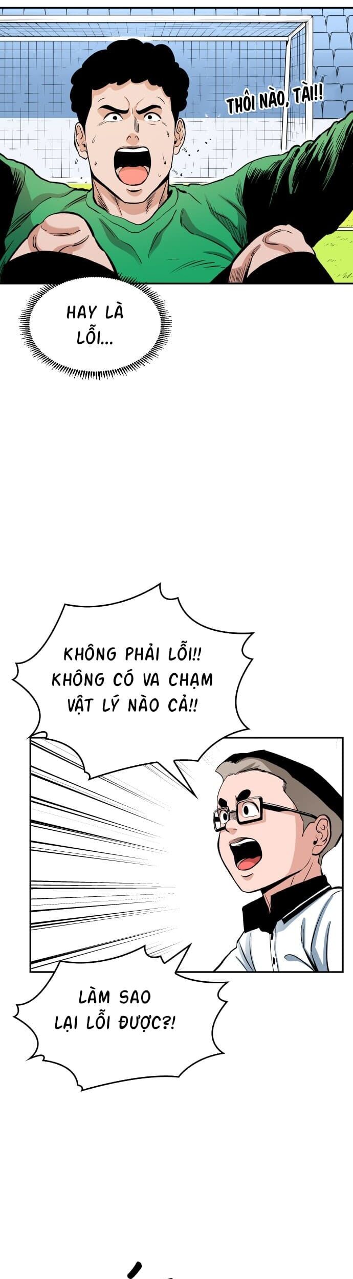 Sân Cỏ Chiến Kí Chapter 59 - Trang 18