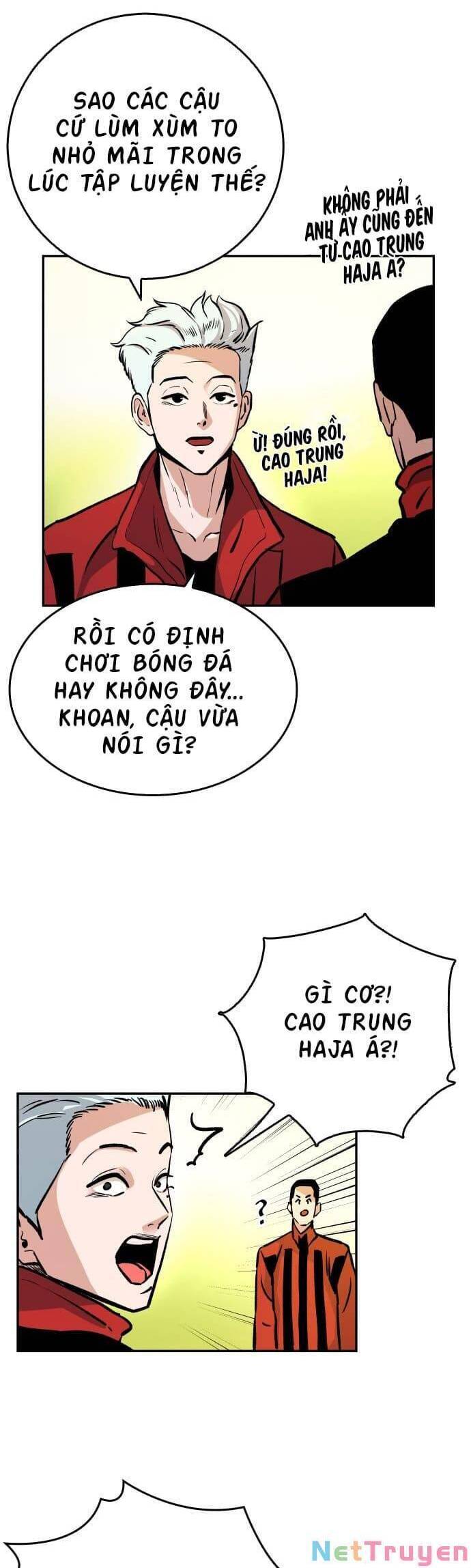 Sân Cỏ Chiến Kí Chapter 52 - Trang 24