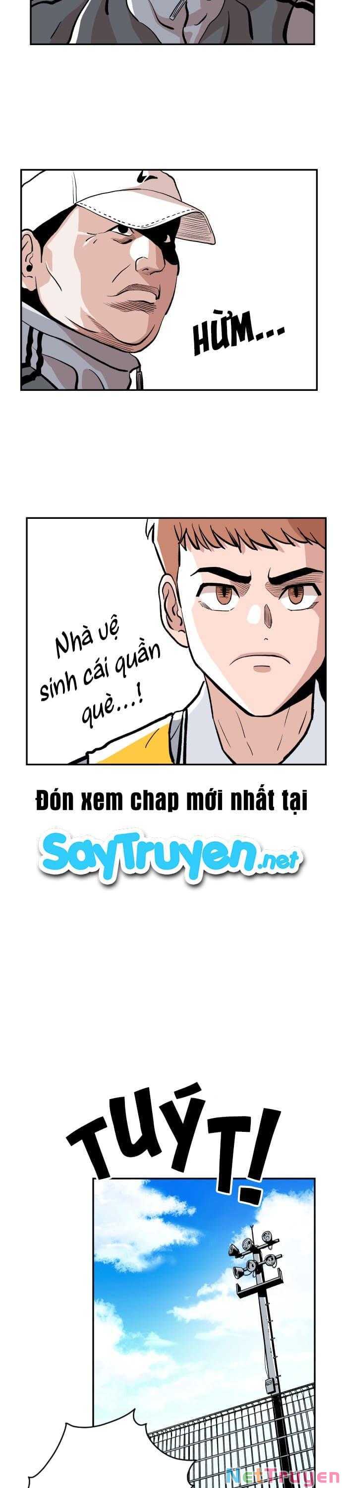 Sân Cỏ Chiến Kí Chapter 44 - Trang 23