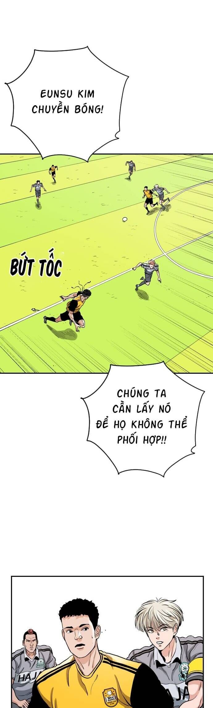 Sân Cỏ Chiến Kí Chapter 57 - Trang 20