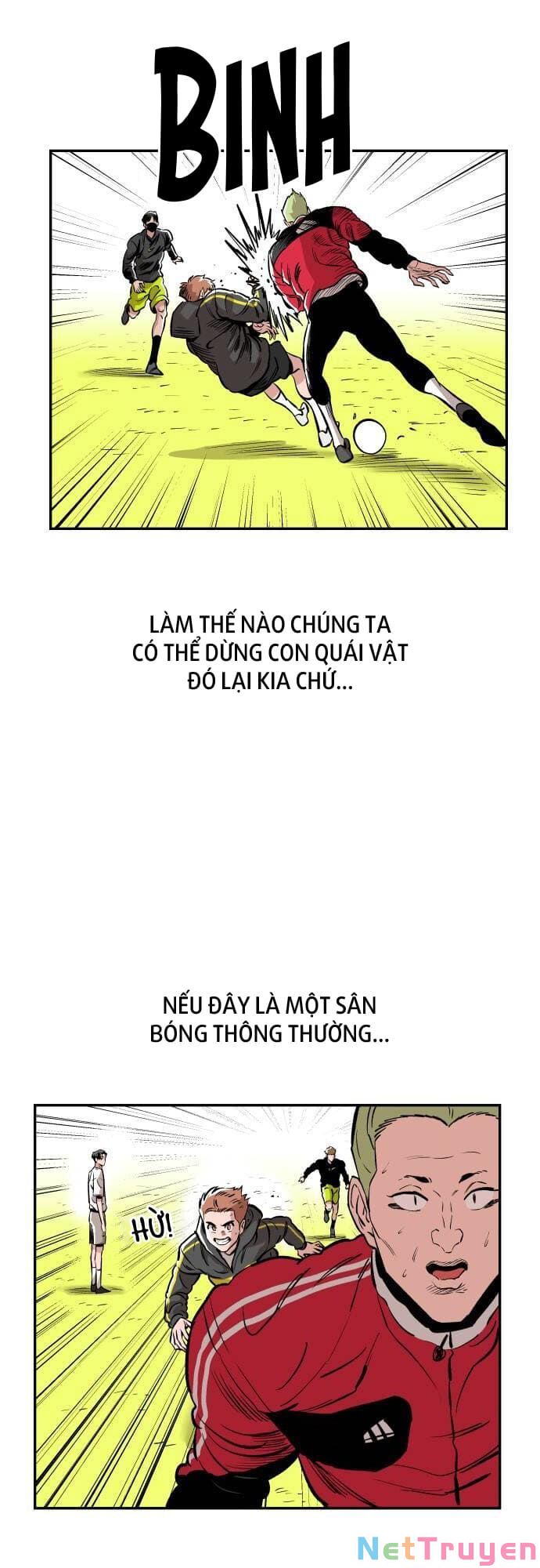 Sân Cỏ Chiến Kí Chapter 50 - Trang 7