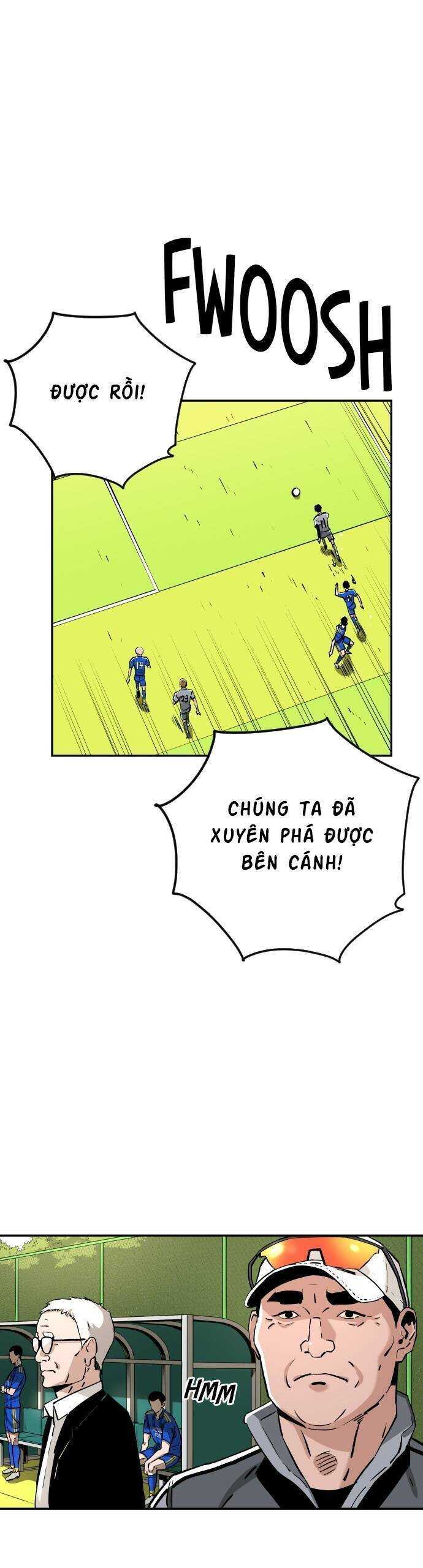 Sân Cỏ Chiến Kí Chapter 86 - Trang 33