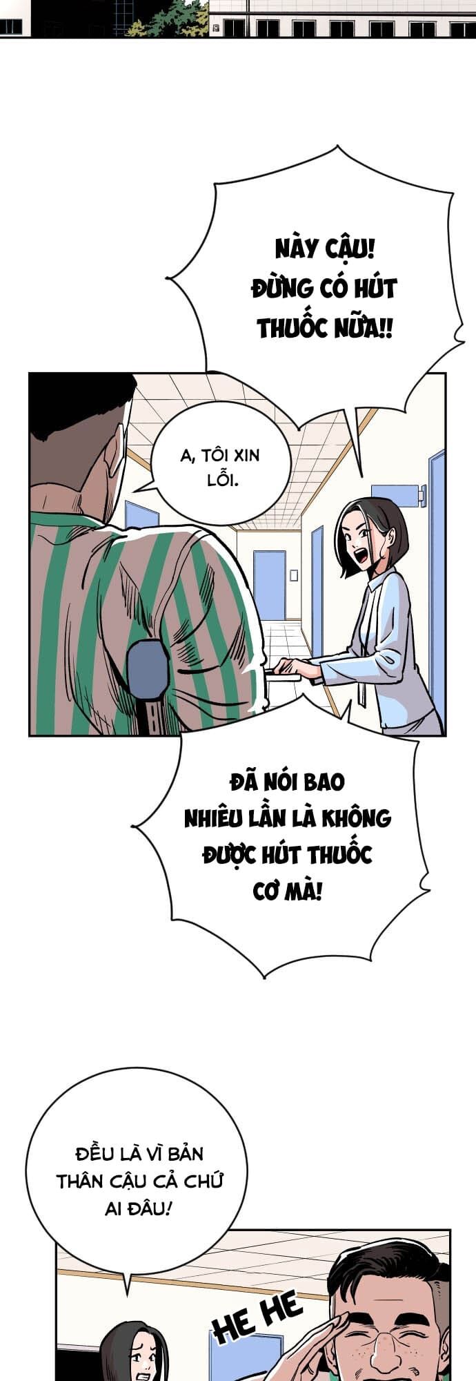 Sân Cỏ Chiến Kí Chapter 40 - Trang 36