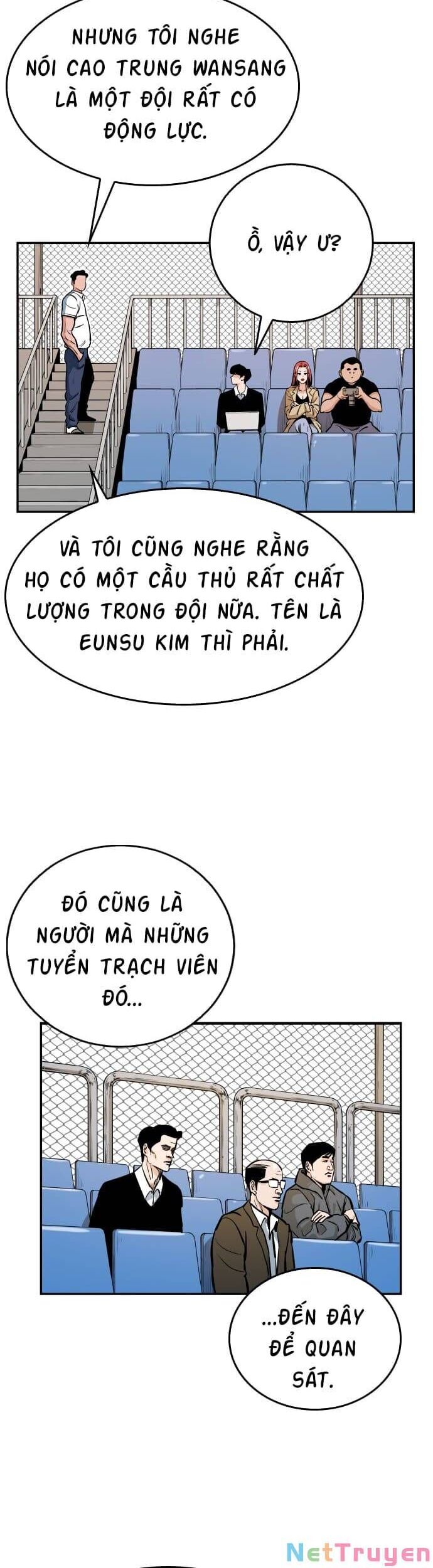 Sân Cỏ Chiến Kí Chapter 57 - Trang 11