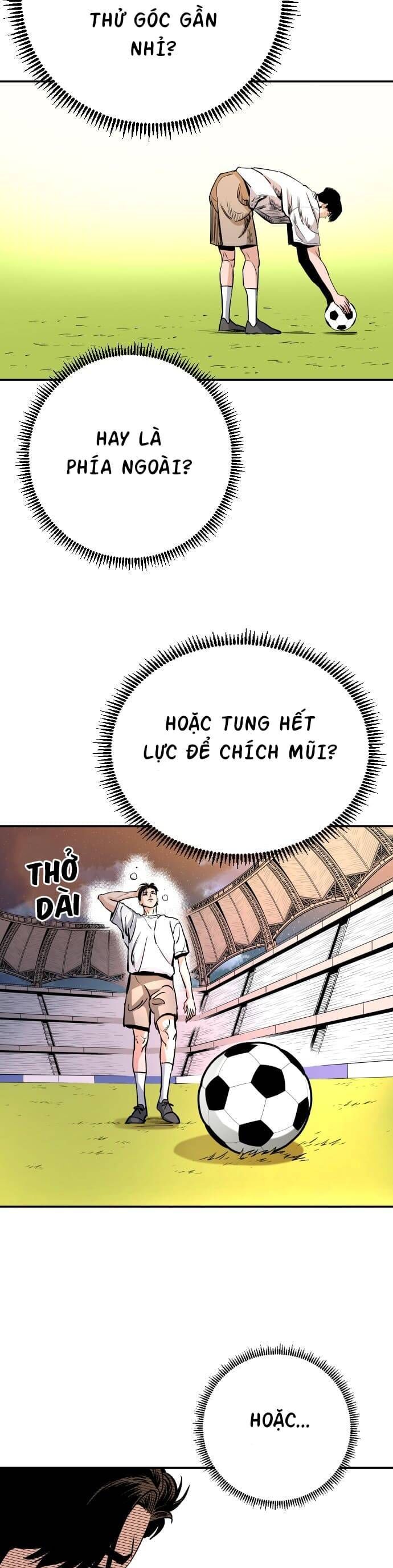 Sân Cỏ Chiến Kí Chapter 54 - Trang 43