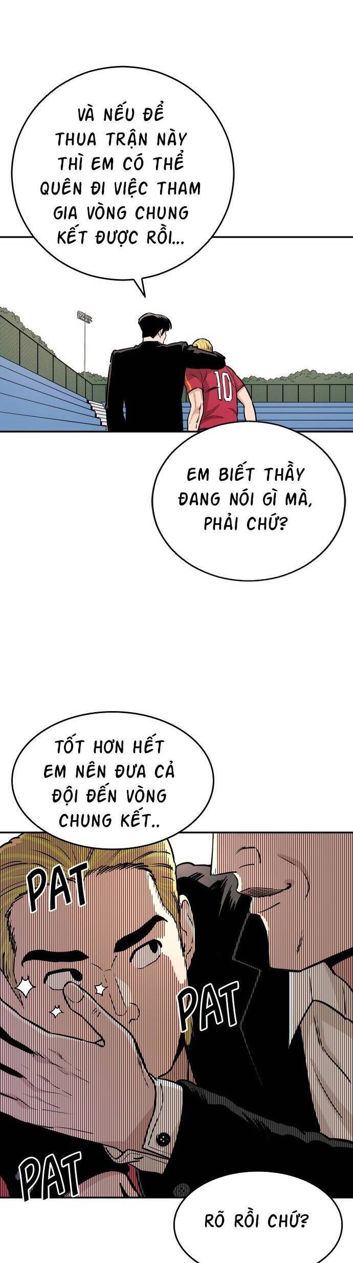 Sân Cỏ Chiến Kí Chapter 69 - Trang 22