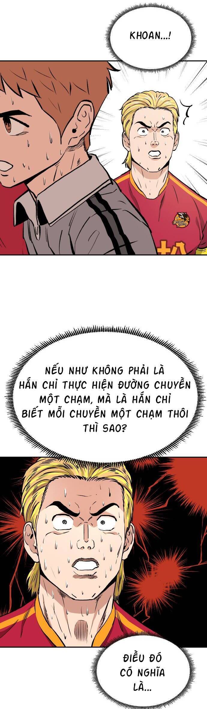 Sân Cỏ Chiến Kí Chapter 76 - Trang 22