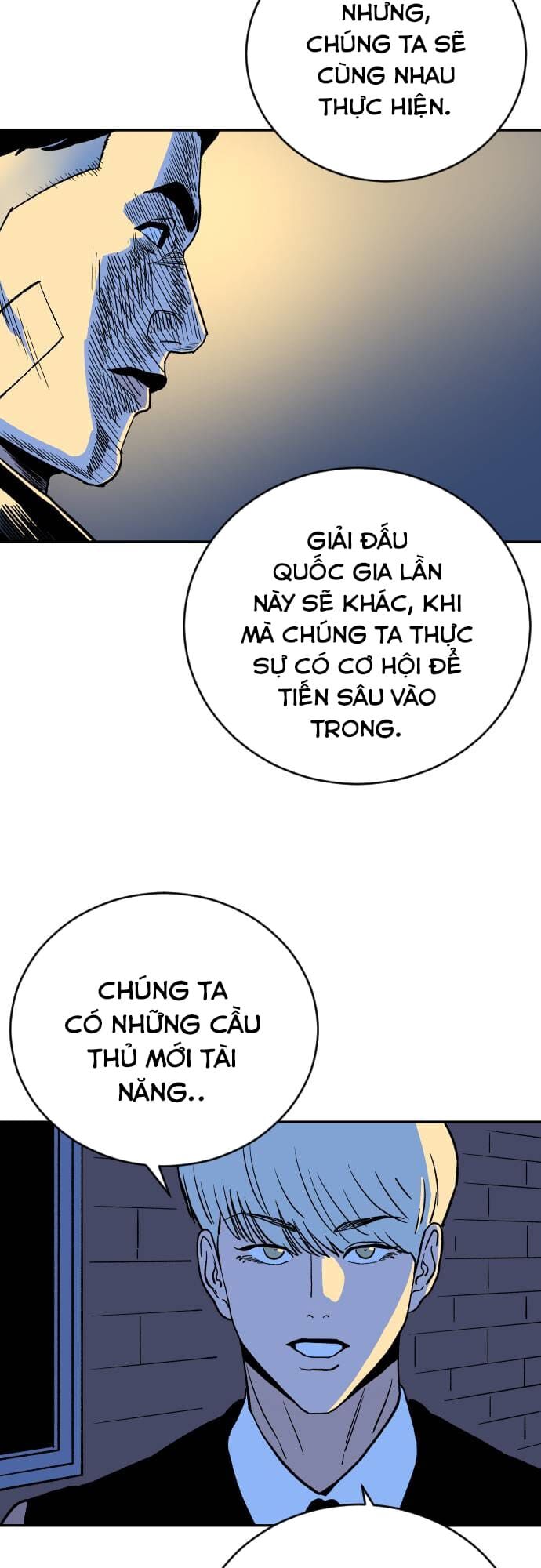 Sân Cỏ Chiến Kí Chapter 43 - Trang 21