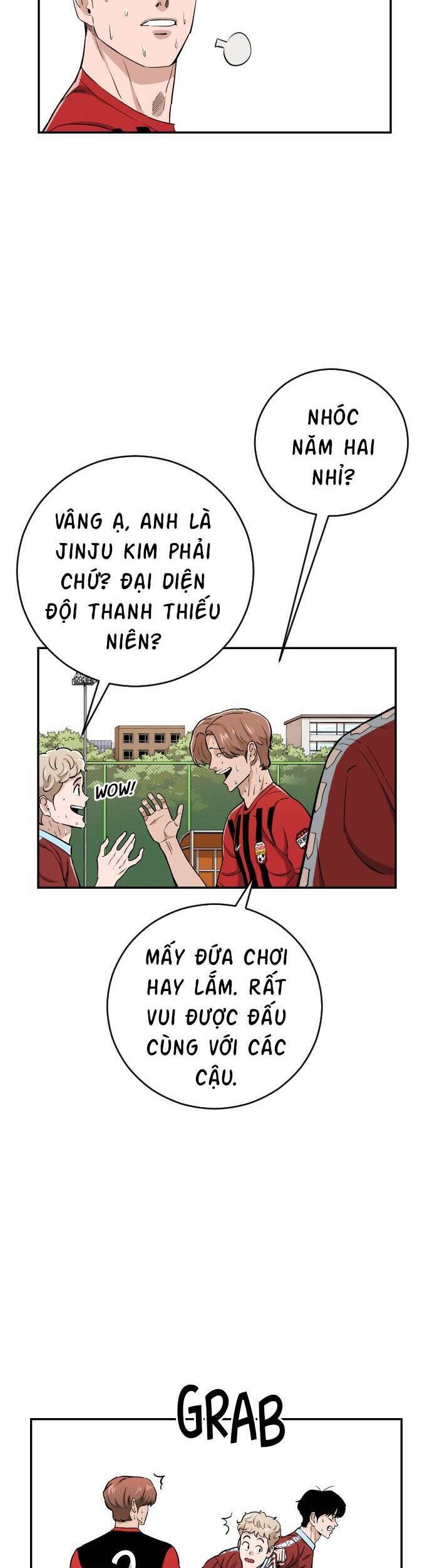 Sân Cỏ Chiến Kí Chapter 80 - Trang 17