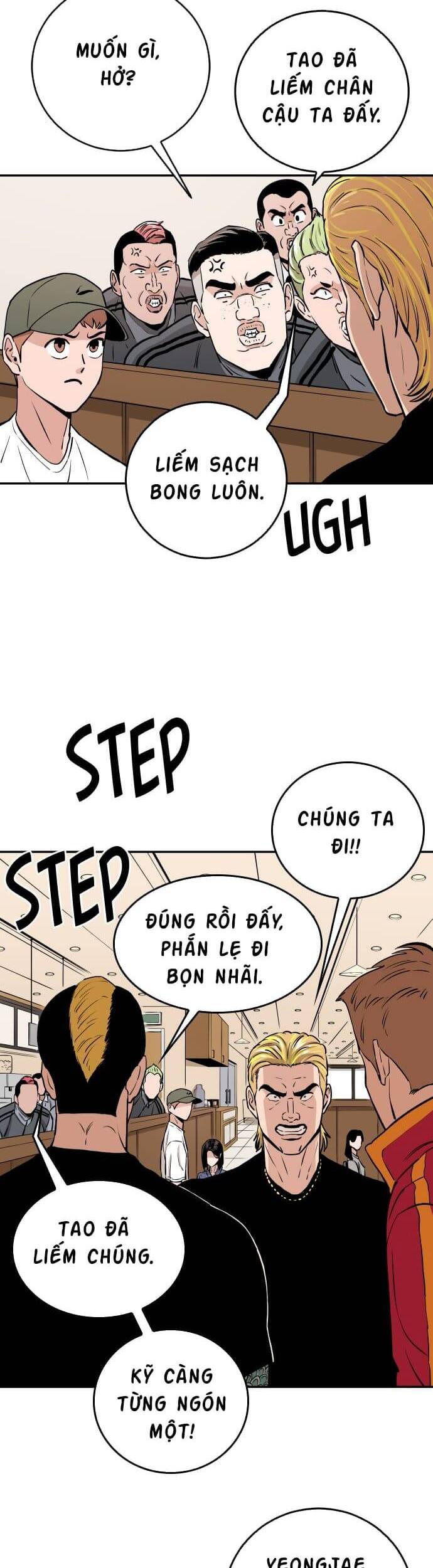 Sân Cỏ Chiến Kí Chapter 63 - Trang 9